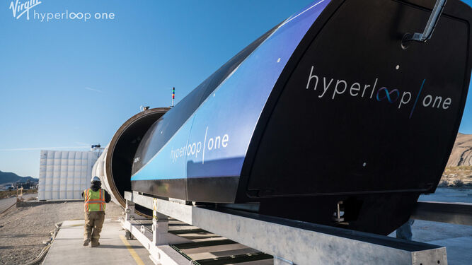 Prototipo Hyperloop one