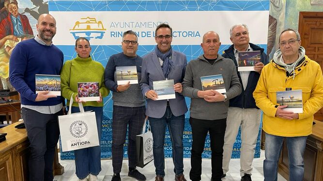 Imagen de los premiados del concurso de fotografía 'Turismo Rincón'