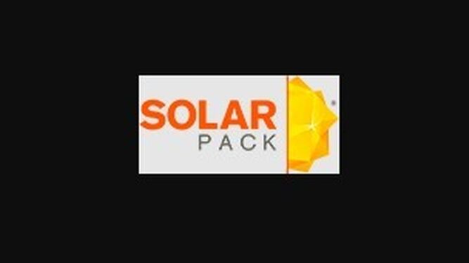 Logo de Solarpack.