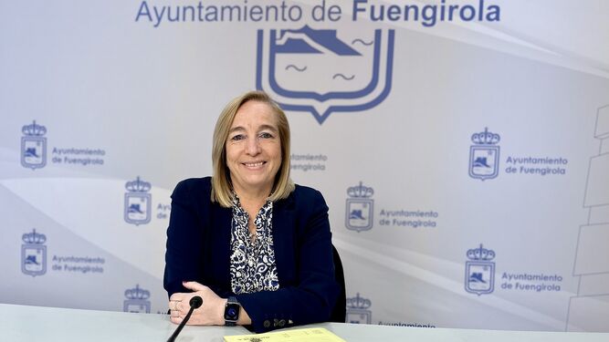 La concejala de Régimen Interior, María Hernández.