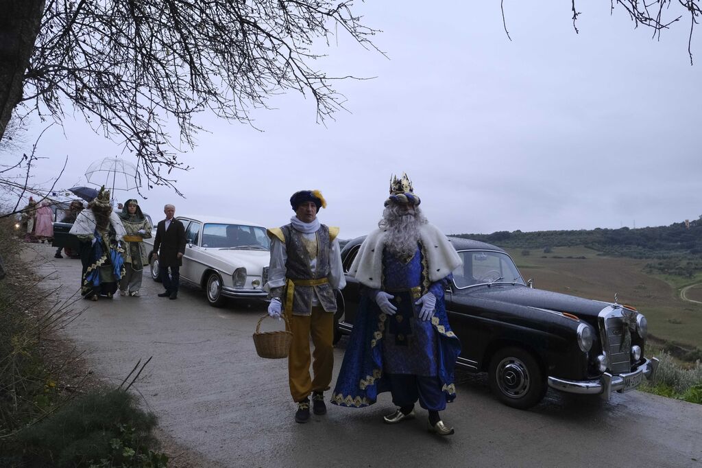 Los Reyes Magos visitan Ronda, en fotos