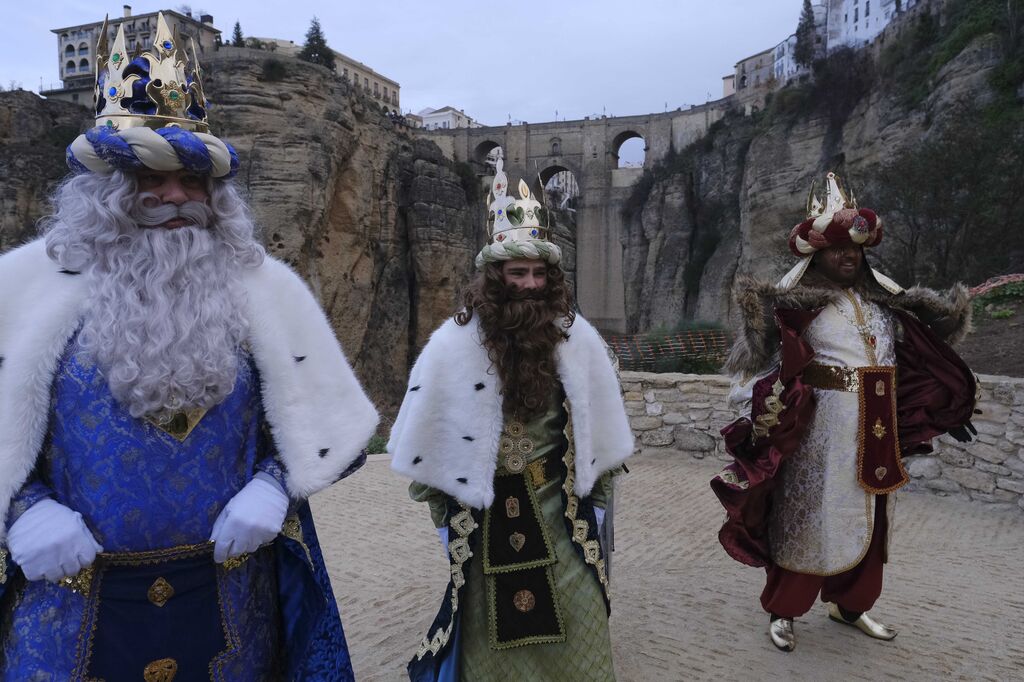 Los Reyes Magos visitan Ronda, en fotos