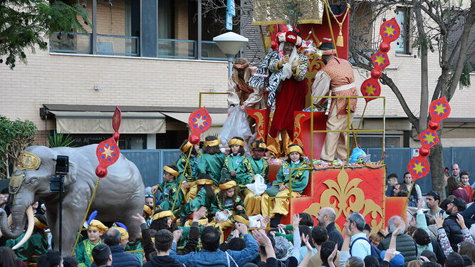 Cabalgata de Reyes magos de Mairena del Aljarafe 2023