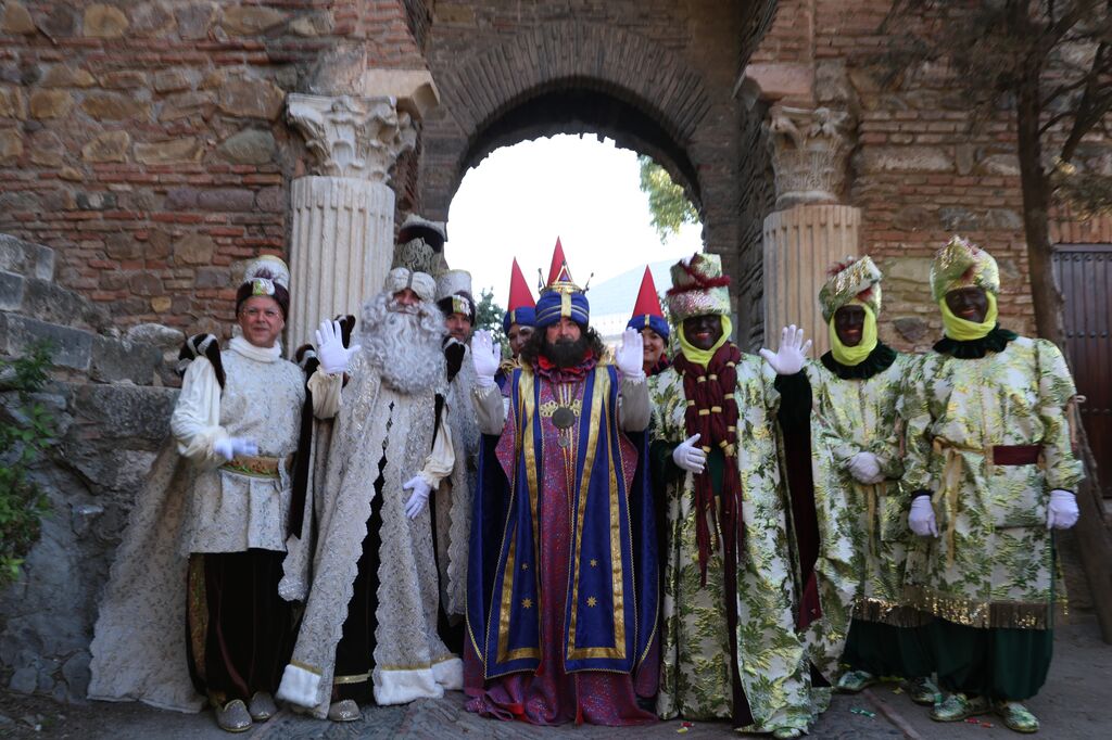 Las fotos de la Cabalgata de Reyes Magos de M&aacute;laga 2024