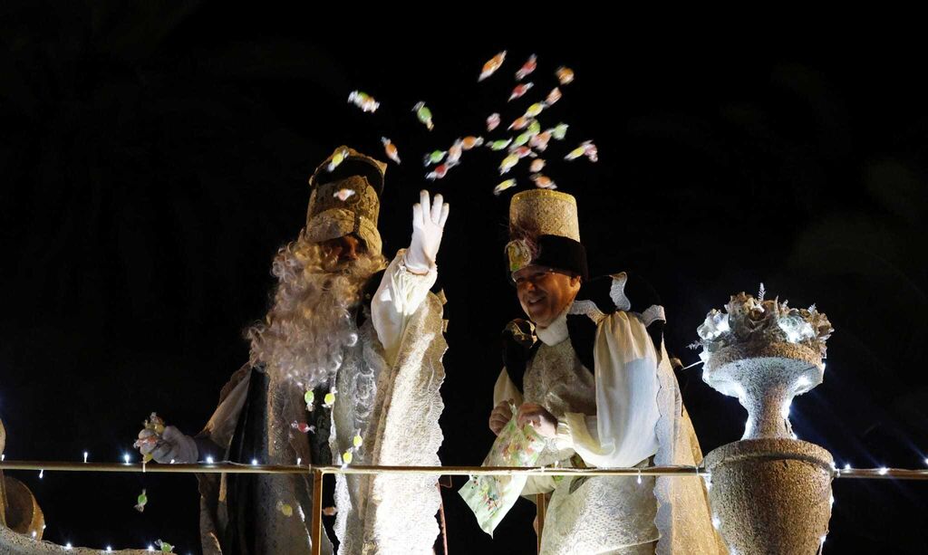 Las fotos de la Cabalgata de Reyes Magos de M&aacute;laga 2024