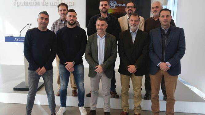 Presentación de la Copa Provincial de Carreras por Montaña de Málaga