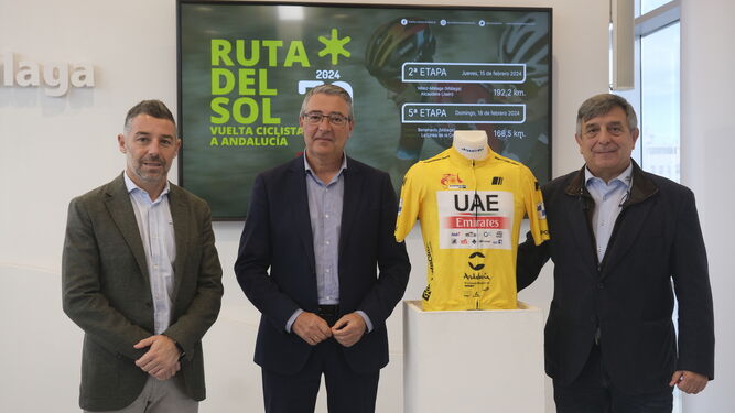 Presentación de la 70ª Vuelta a Andalucía
