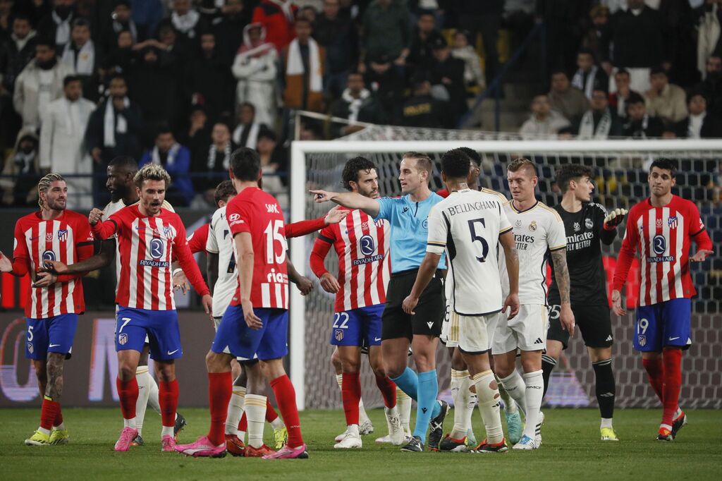 Las fotos del Real Madrid - Atl&eacute;tico de Supercopa