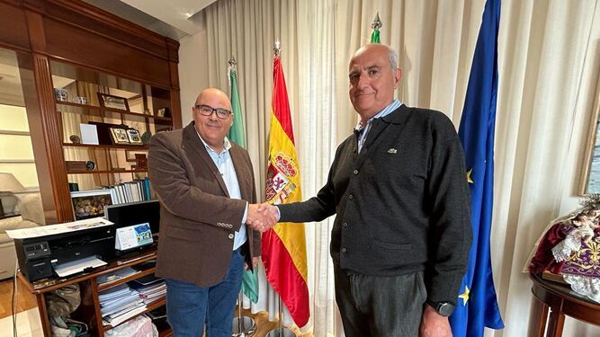 Incorporación del nuevo jefe de Urbanismo y Arquitectura en Vélez-Málaga, Javier Méndez Zapata