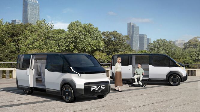 Kia pone en marcha sus PVB, vehículos eléctricos multipropósito