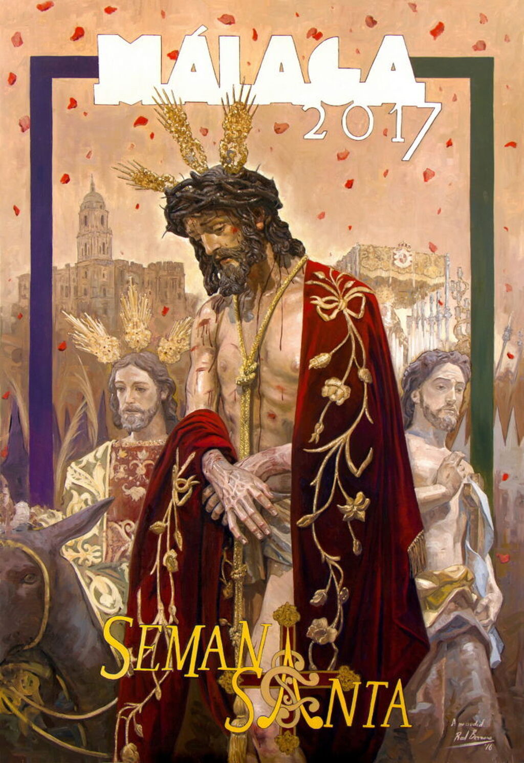 Cartel Semana Santa 2017, Ra&uacute;l Berzosa