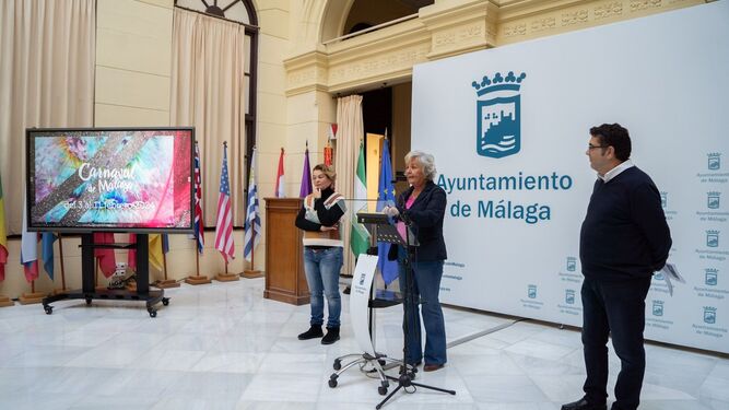 Presentación de las actividades del Carnaval de Málaga