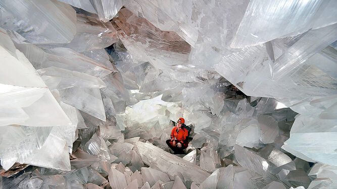 La Geoda Gigante de Pulpí es uno de los monumentos naturales más espectaculares del mundo.