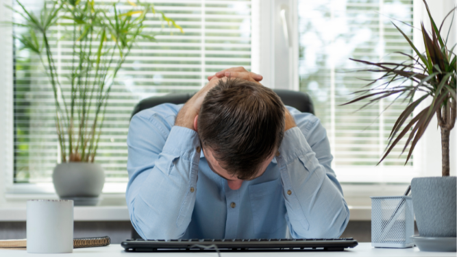 Síndrome del burnout, la enfermedad que afecta a 7 de cada 10 trabajadores