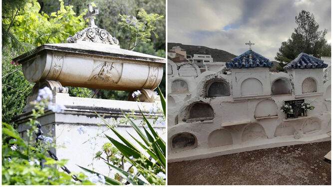Dos cementerios de Málaga, premiados entre los mejores de España
