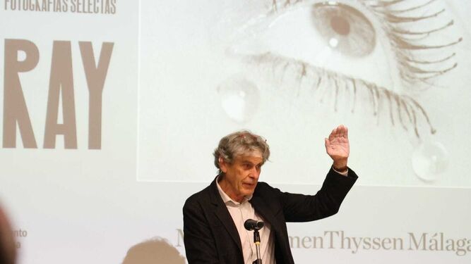 Pierre-Yves Butzbach en la Presentación de 'Fotografías selectas' de Man Ray