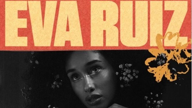 Cartel promocional de los conciertos de Eva Ruiz.