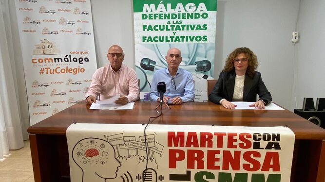 Representantes del SMM en Vélez-Málaga