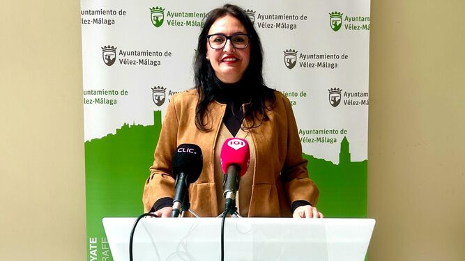 La concejala de Medio Ambiente, Rocío Ruiz