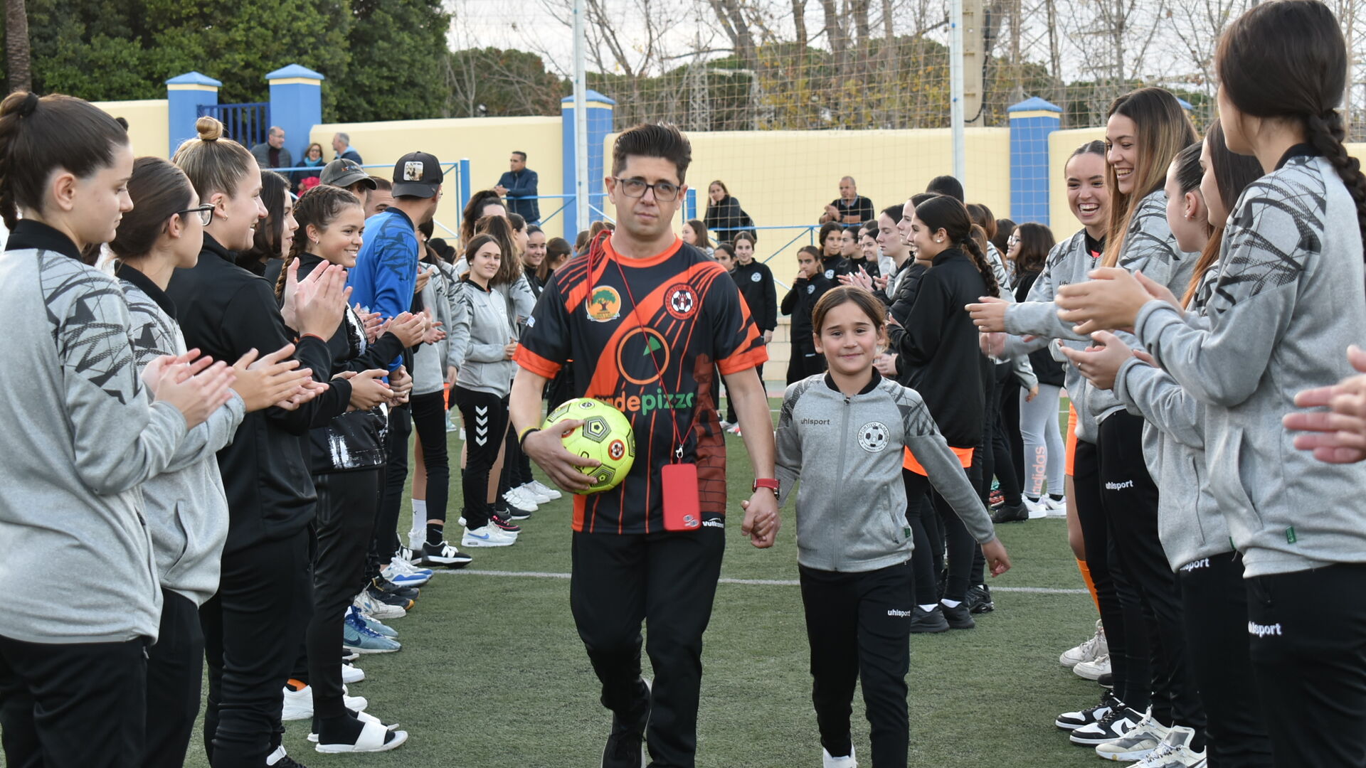 El Deportivo Alhaur&iacute;n presenta su equipo de jugadores con diversidad funcional