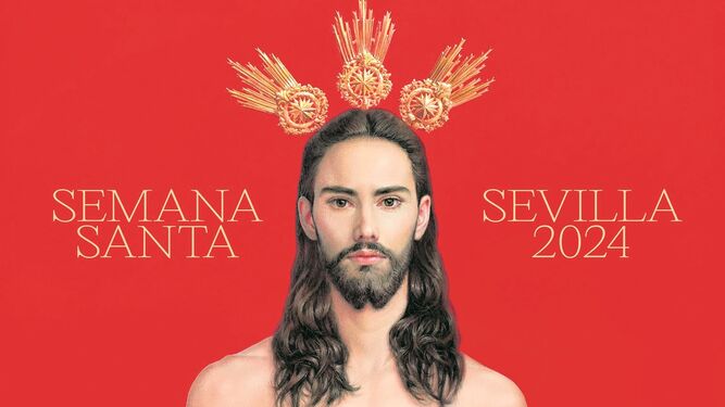 Cartel de la Semana Santa de Sevilla 2024.