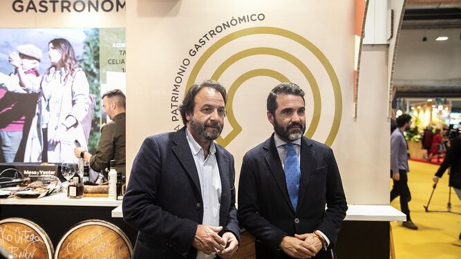 Los concejales de Turismo de Córdoba y Málaga, Daniel García-Ibarrola y Jacobo Florido.