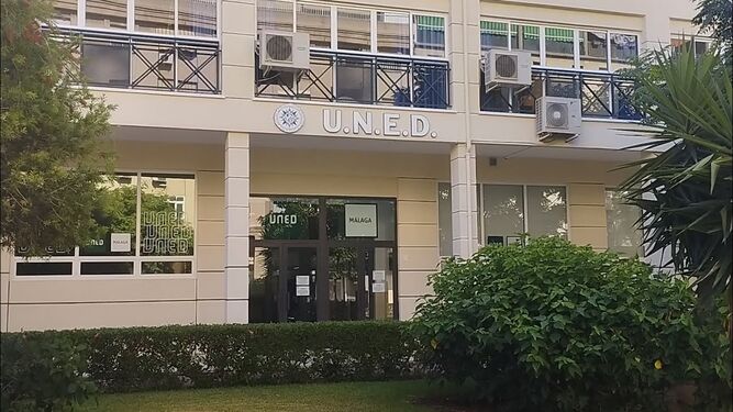La sede de la UNED en Málaga