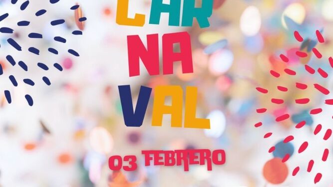 Cartel del Carnaval de Benajarafe