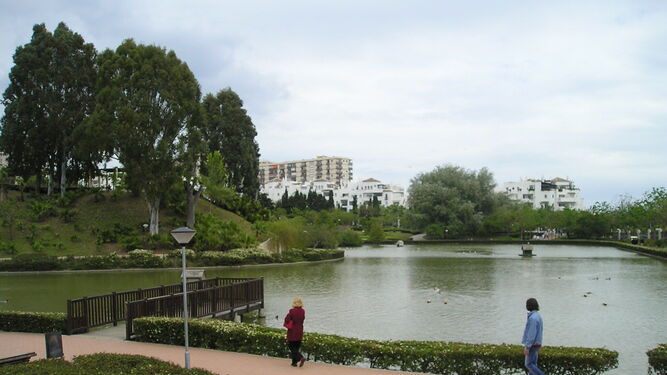El Parque de La Paloma en una imagen de archivo.