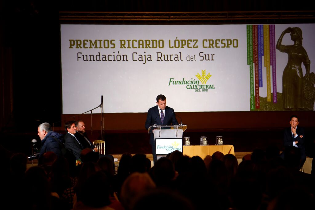 La entrega de los Premios Ricardo L&oacute;pez Crespo de la Fundaci&oacute;n Caja Rural del Sur, en im&aacute;genes