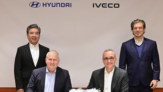 Hyundai e Iveco acuerdan el desarrollo de un vehículo comercial ligero