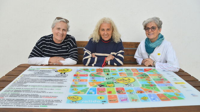 Presentación del programa 'Chiquisano' con el juego de 'La Oca'