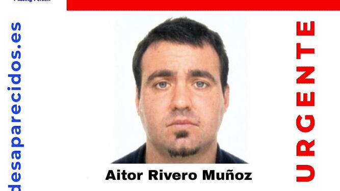 Aitor Rivero Muñoz, desaparecido en Málaga este jueves.