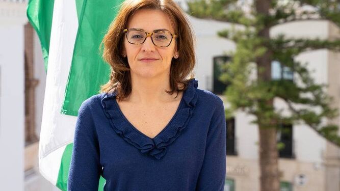 Ángela Díaz, concejala delegada de Personal del Ayuntamiento de Nerja