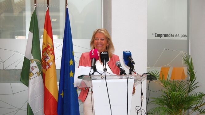 La alcaldesa de Marbella, Ángeles Muñoz, en una imagen de archivo.