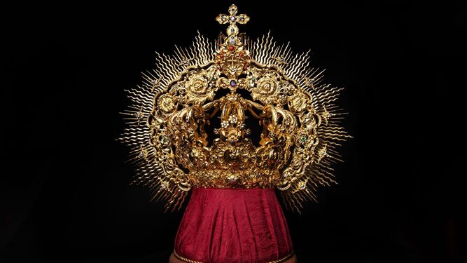 Corona de la Divina Pastora.