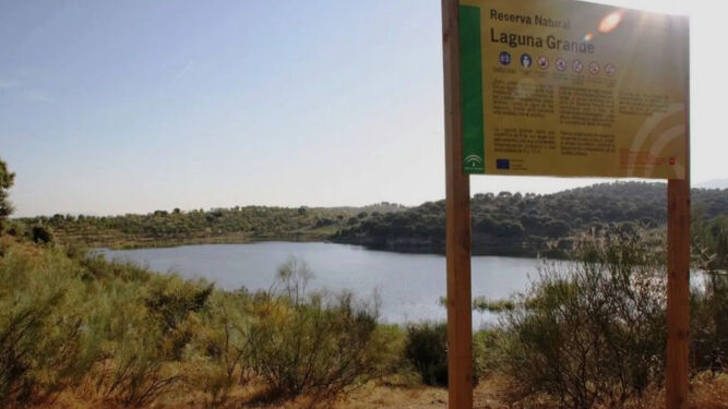 La Laguna Grande de Archidona.