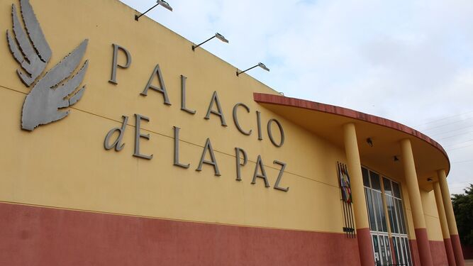 Imagen del Palacio de la Paz.