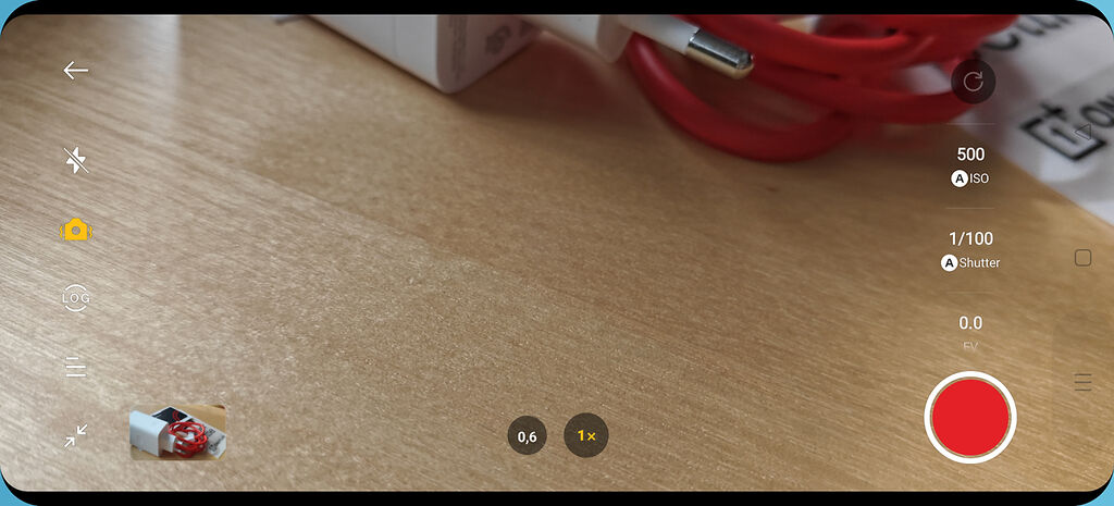 Smartphone OnePlus 12R - Opciones de foto y v&iacute;deo
