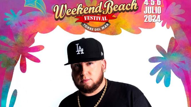 Maka en el cartel de artistas del Weekend Beach Festival