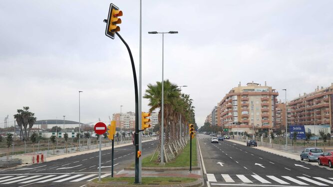 Abre al tráfico el tramo de avenida Imperio Argentina que conecta con Sacaba.