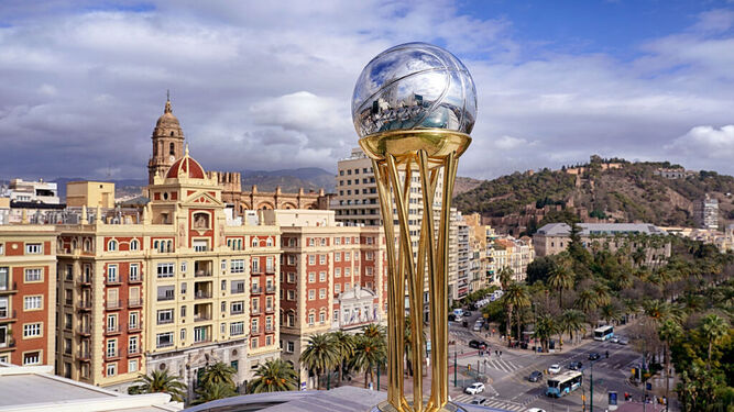 La Copa del Rey de Baloncesto ya está en Málaga.