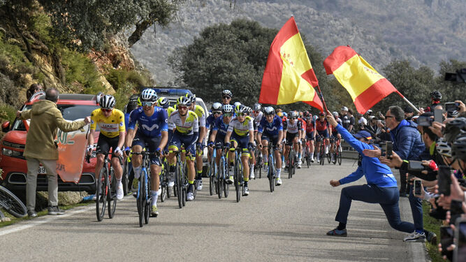 La Vuelta Andalucía en la edición de 2023