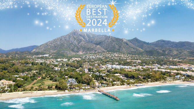 Marbella, elegida mejor destino europeo para visitar en 2024 por European Best Destination.