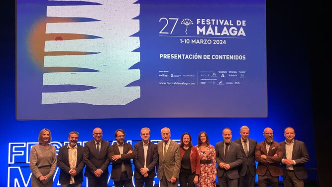 Presentación de los contenidos del 27 Festival de Málaga.