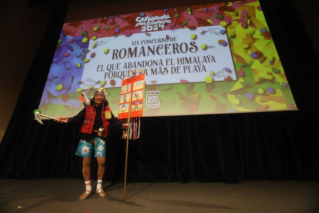 El concurso de romanceros de San Fernando, en im&aacute;genes