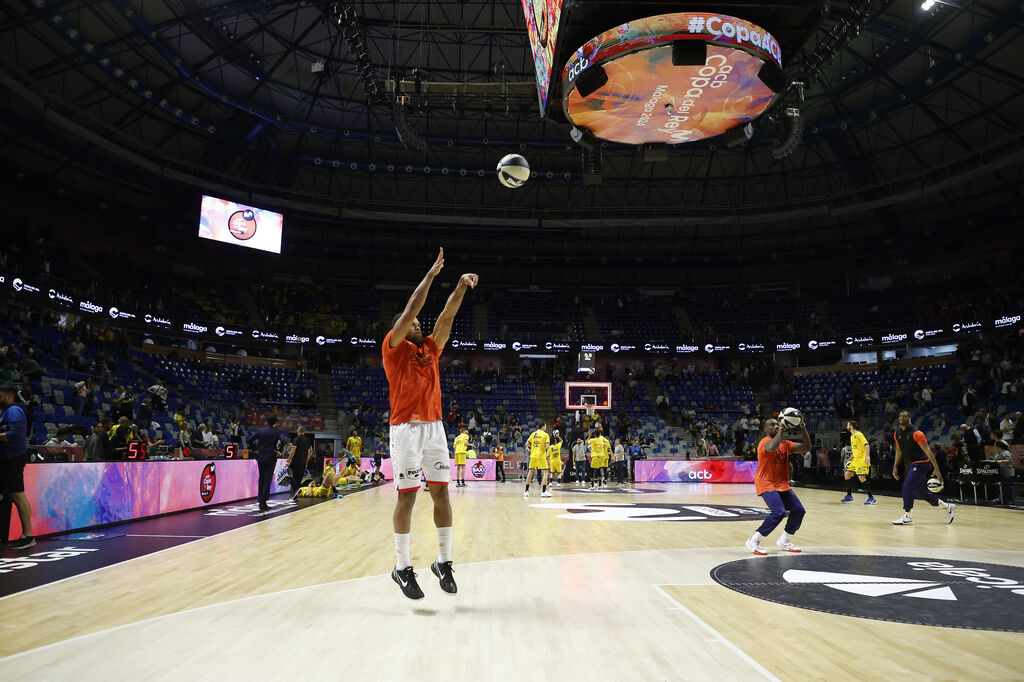 El Dreamland Gran Canaria-Valencia Basket, en im&aacute;genes