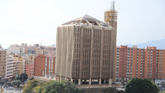 El edificio de Correos en la actualidad.