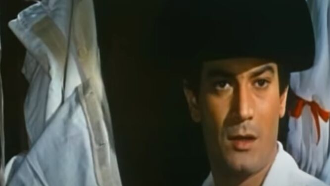 Gérard Barray en la película 'Les Comédiens'