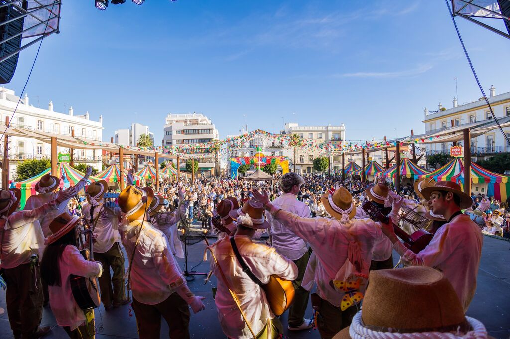 El s&aacute;bado de Carnaval de San Fernando, en im&aacute;genes